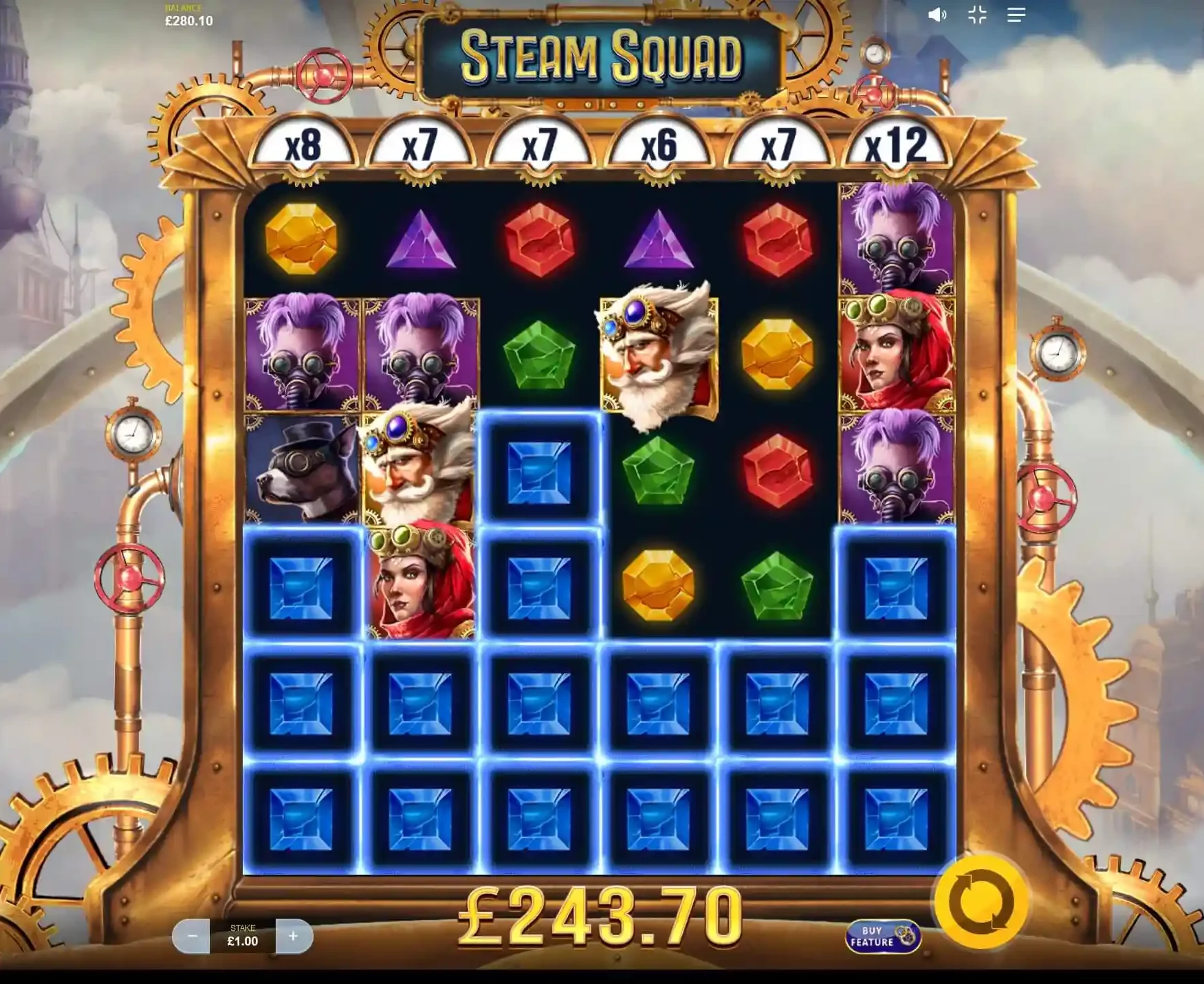 เกมสล็อต Steam Squad